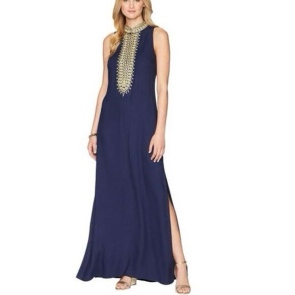 Lilly Pulitzer Jane Maxi Dress - Picture 1 of 10